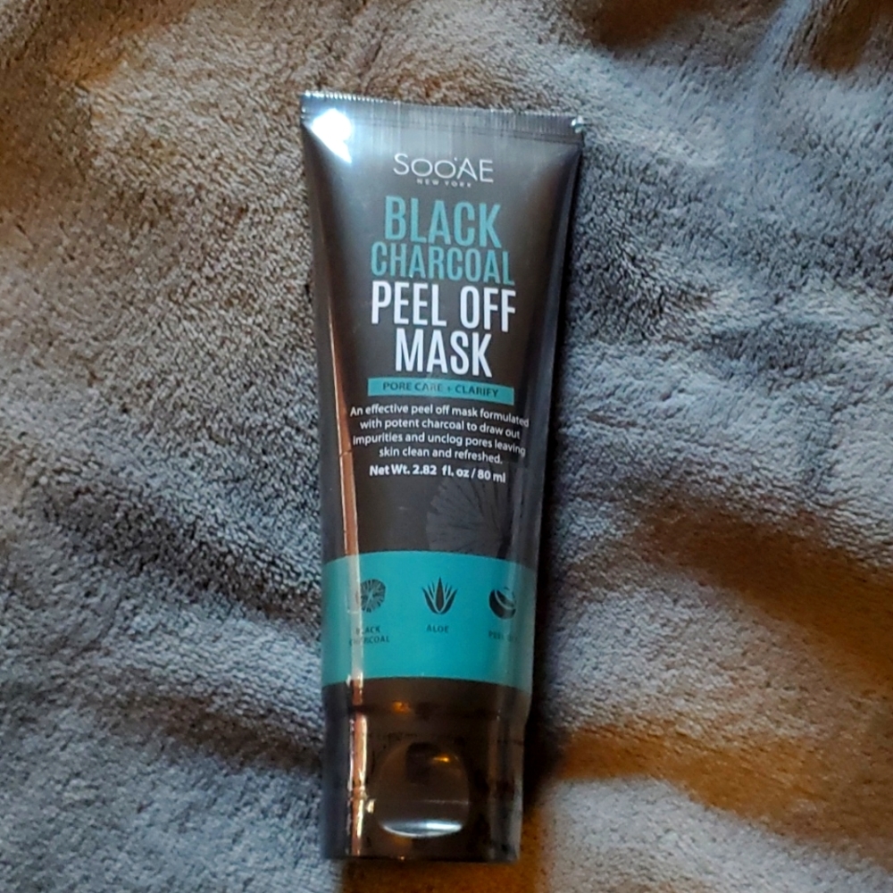SooAE New York Black Charcoal Peel Off Mask